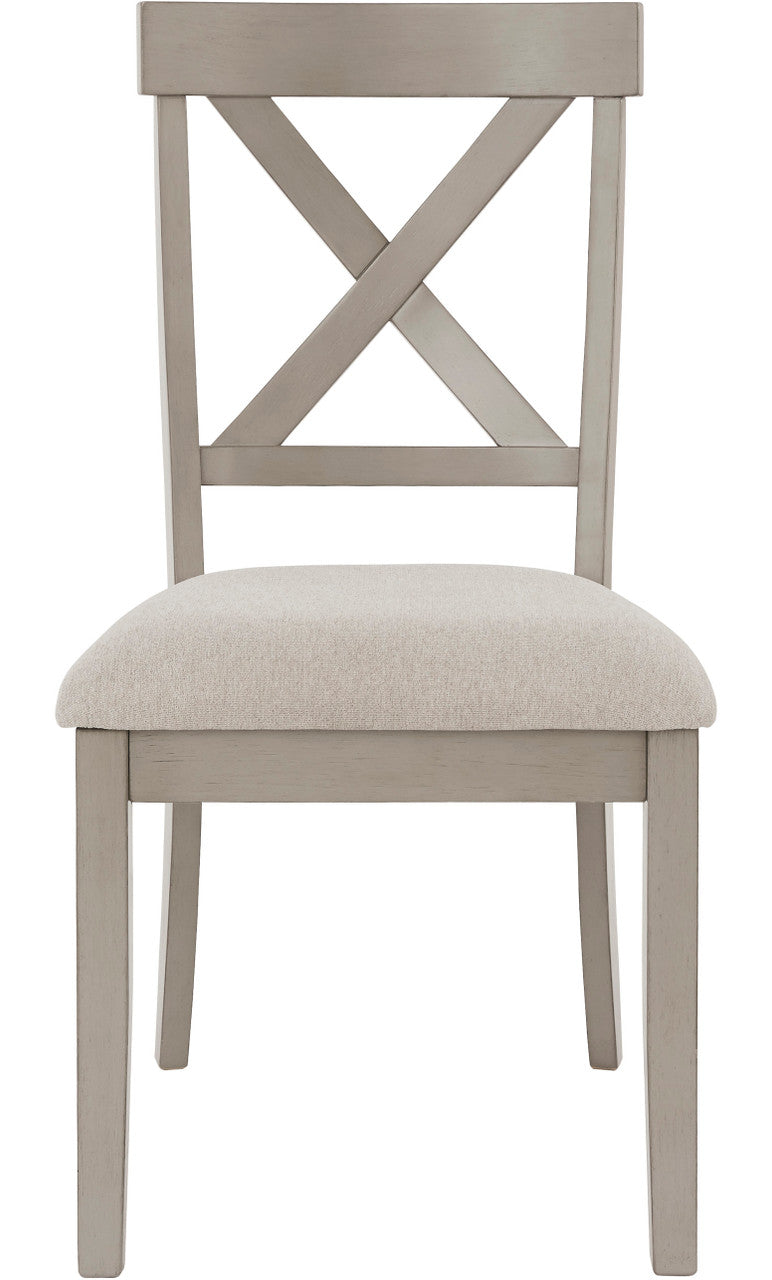 OMEKO Light Gray 20" Wide Dining Chair