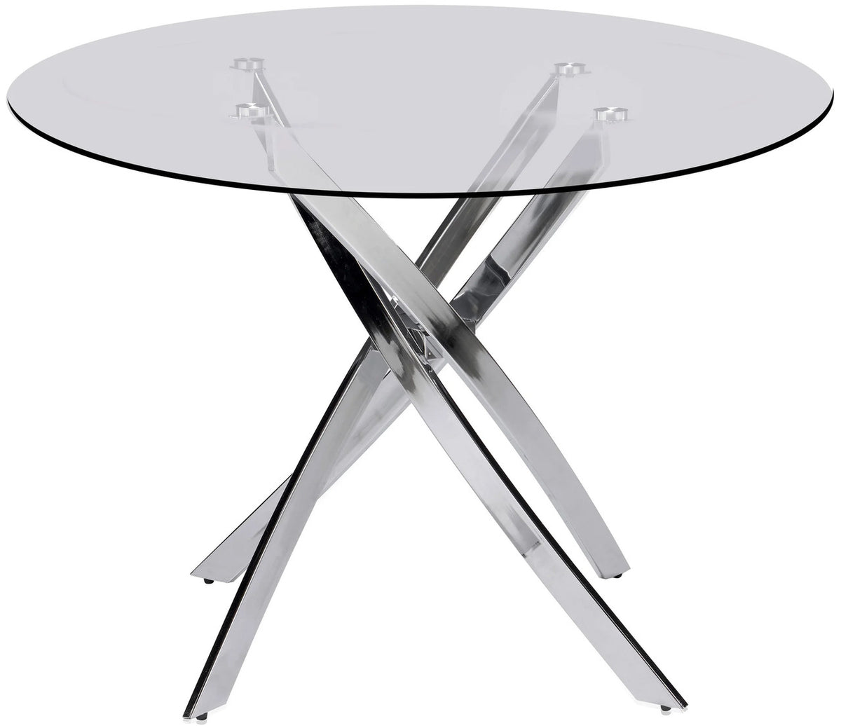 ONTARIO Gray 5 Piece Dining Set