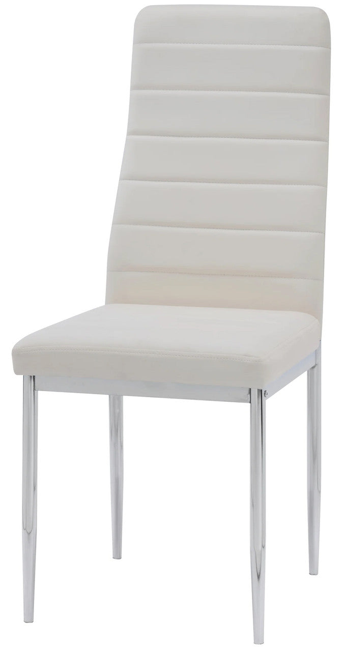 ONTARIO White 5 Piece Dining Set