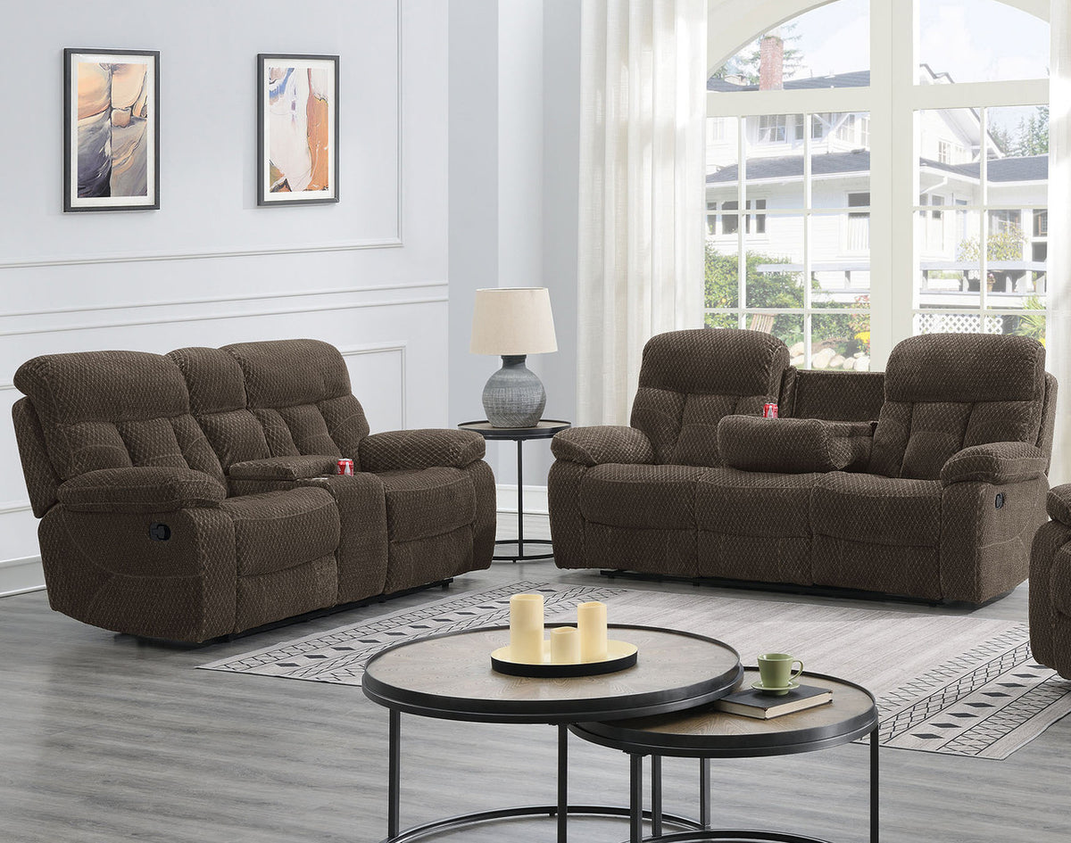 OVILLA Charcoal Sofa & Loveseat