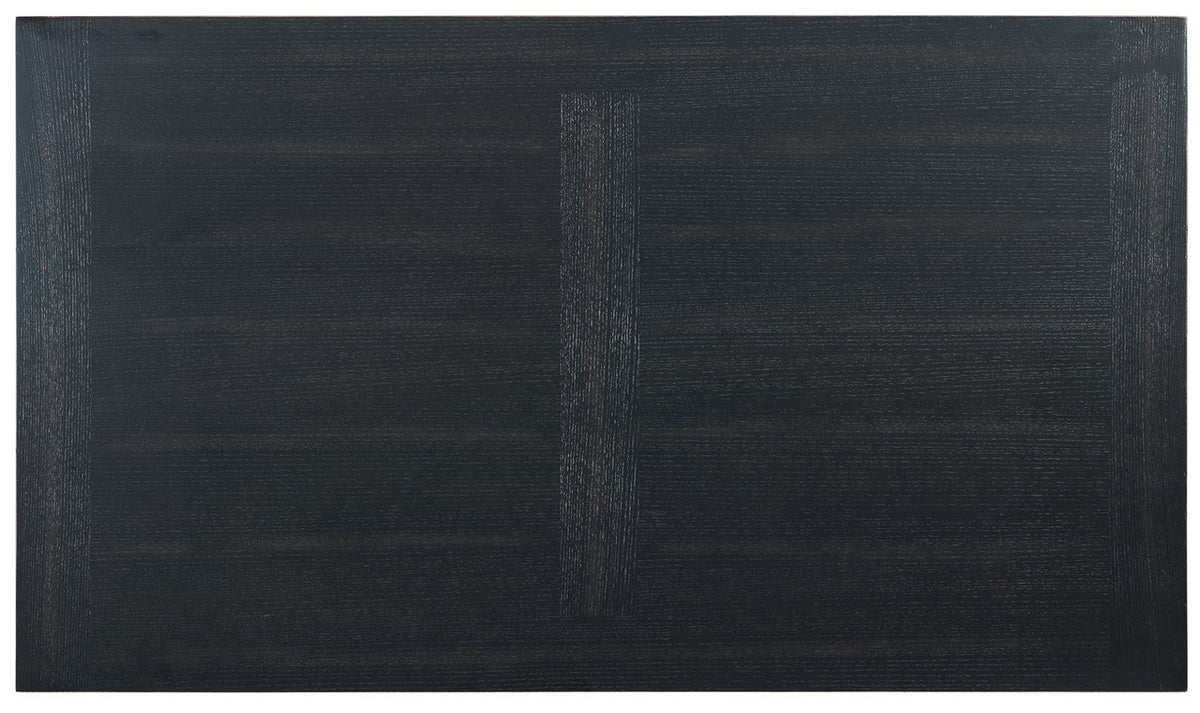 OAKLEY Espresso Black 48" x 28" Coffee Table