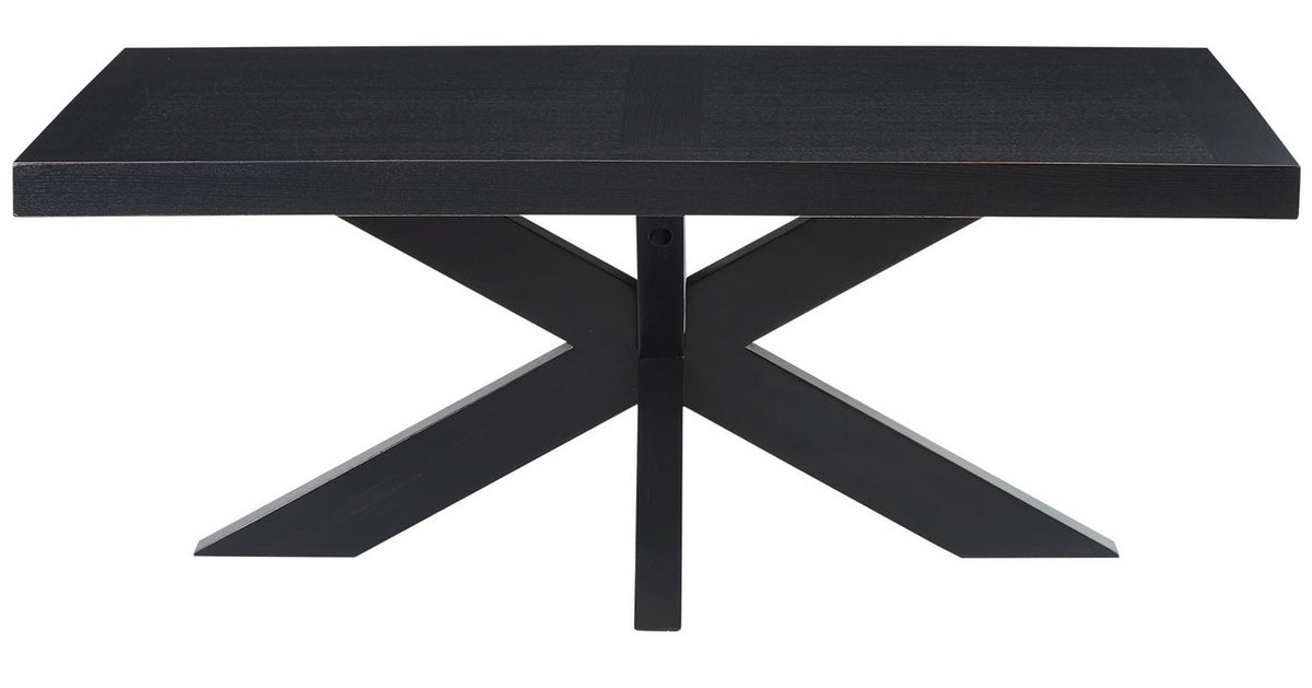 OAKLEY Espresso Black 48" x 28" Coffee Table