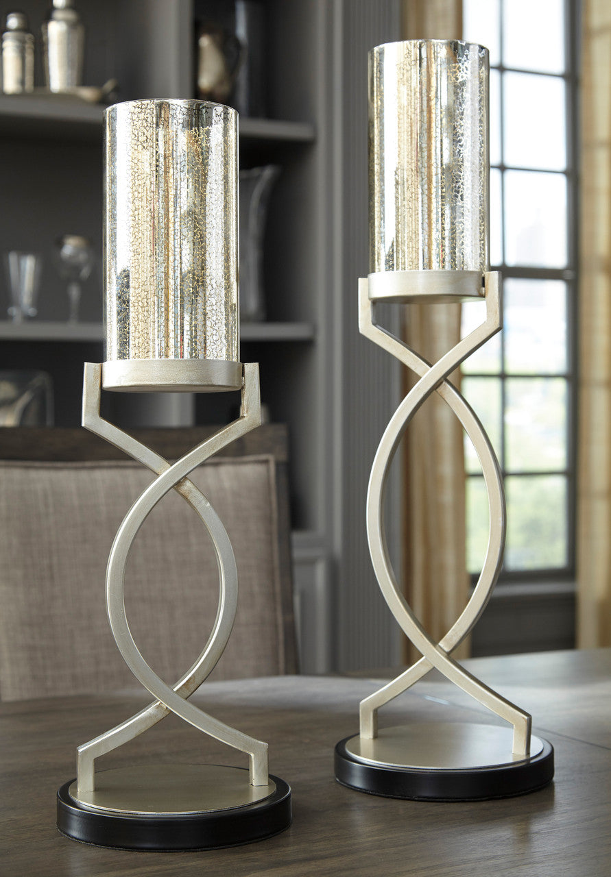 Ogala Candle Holder Pair