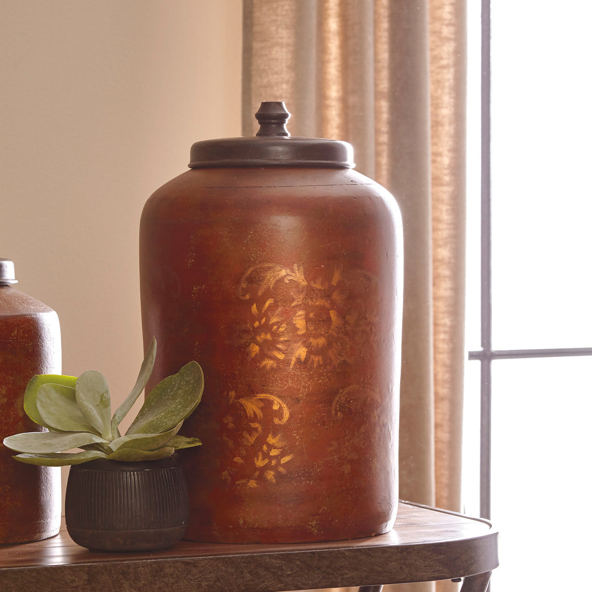 OLGA 10" x 17" Height Jar