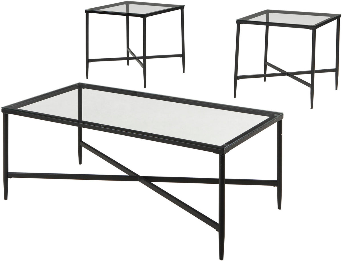 OVINNA 3 Piece Table Set