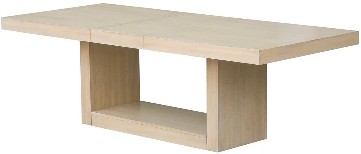 PARISH Beige 9 Piece Counter Height Set