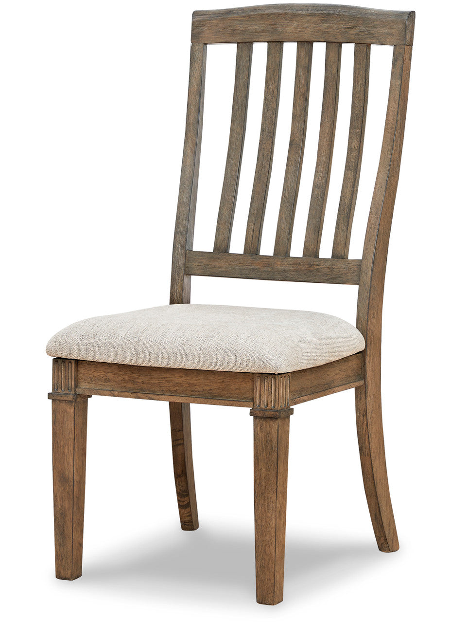 POMONA Brown 11 Piece Dining Set with Extension