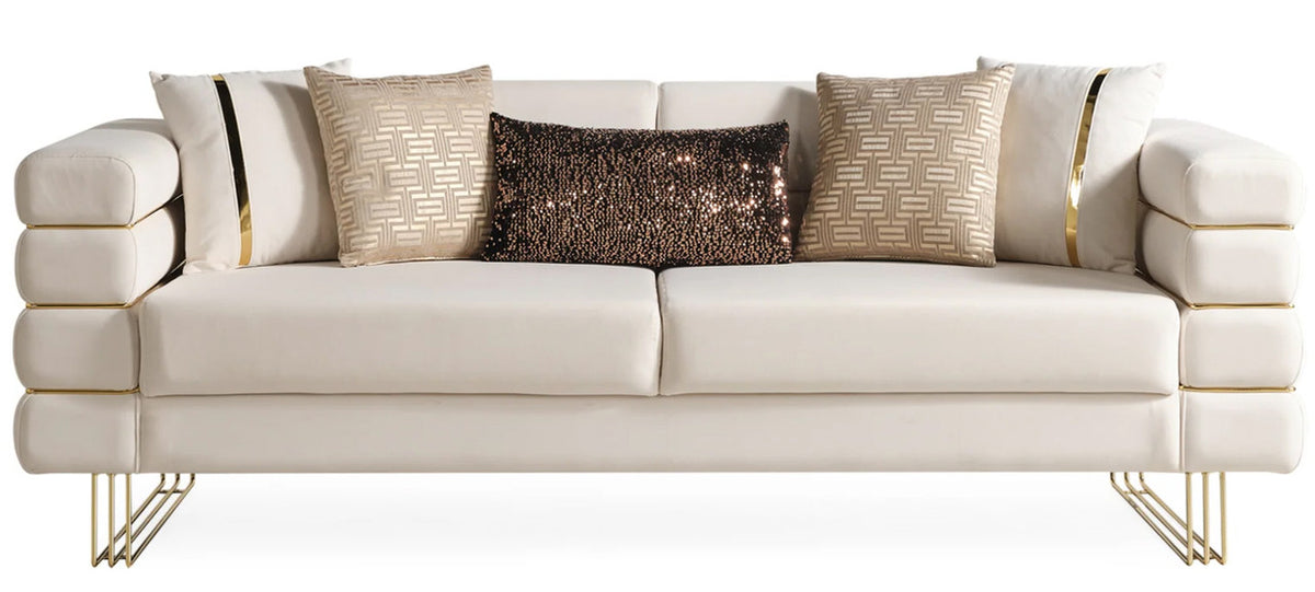 PORTOFINO Off-White Sofa & Loveseat