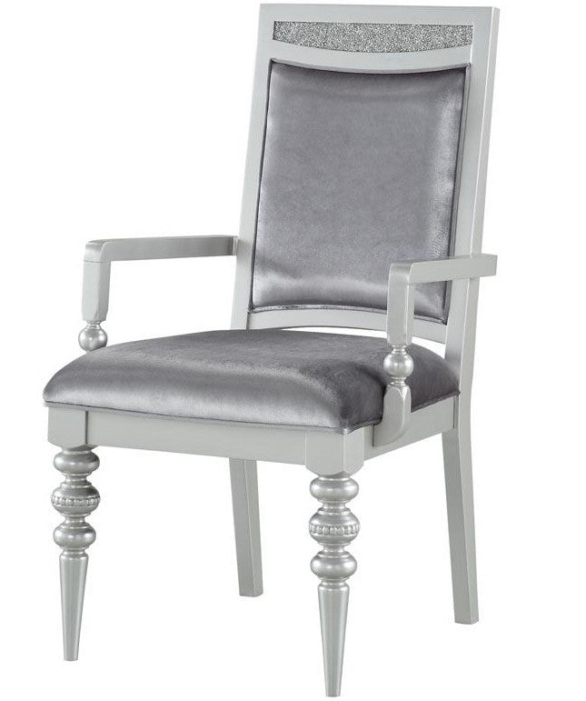 PRECIOUS Platinum 9 Piece Dining Set