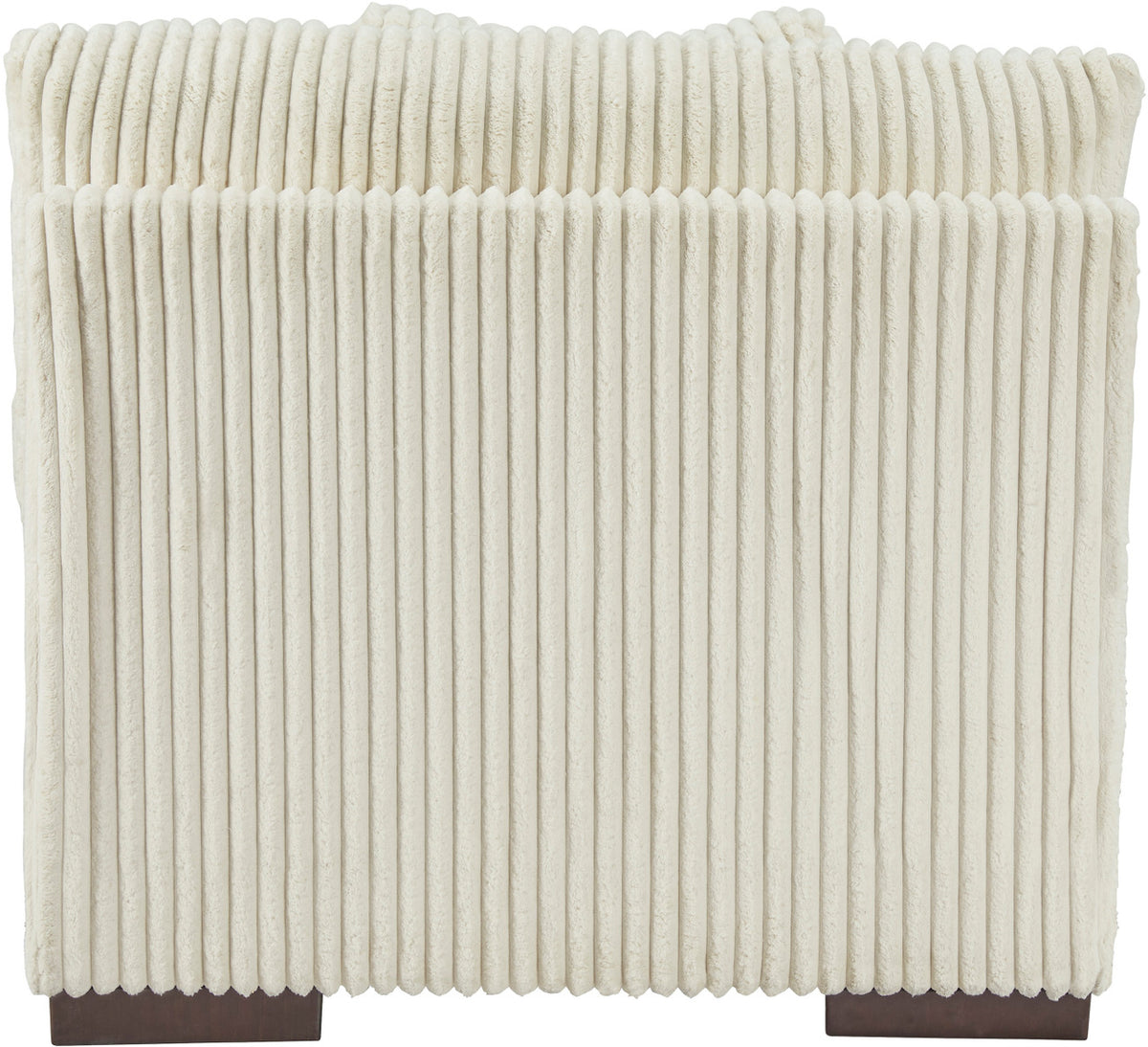 PREZZA Ivory 39" Wide Modular Armless Chair