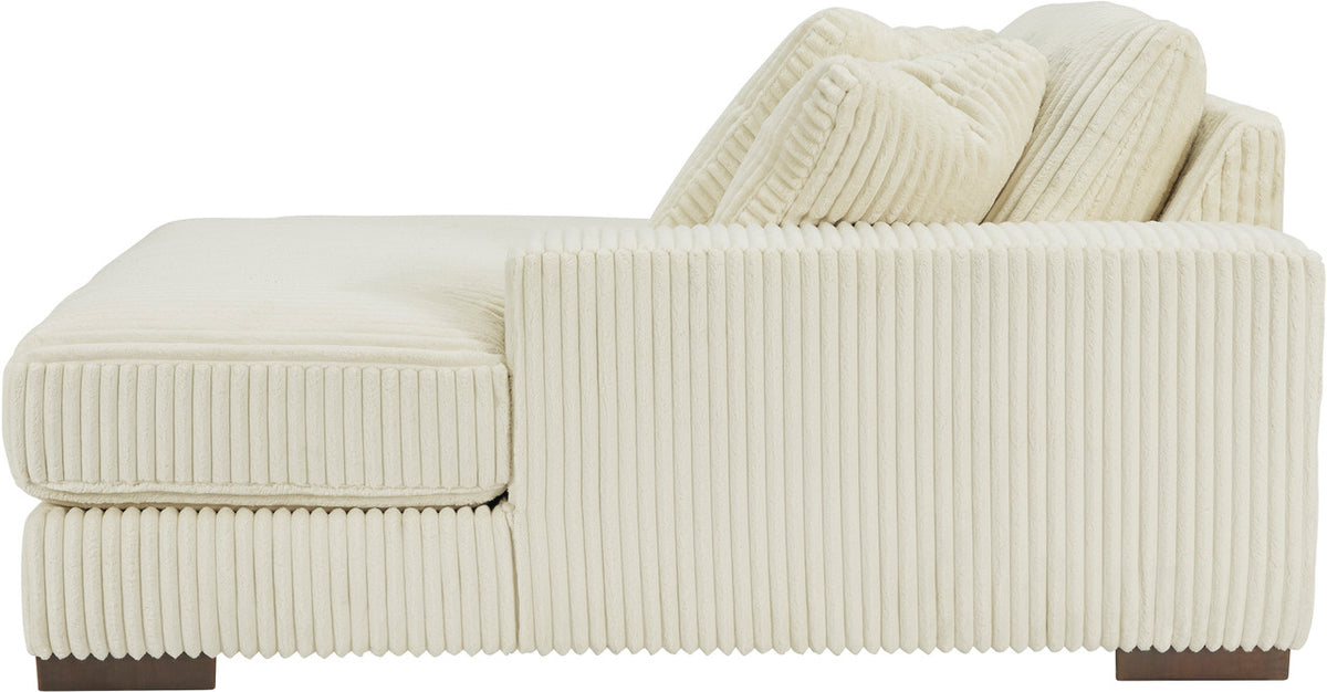 PREZZA Ivory 51" Wide Right Arm Chaise