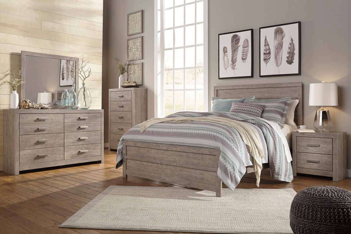 PROSPER Gray Bedroom Set
