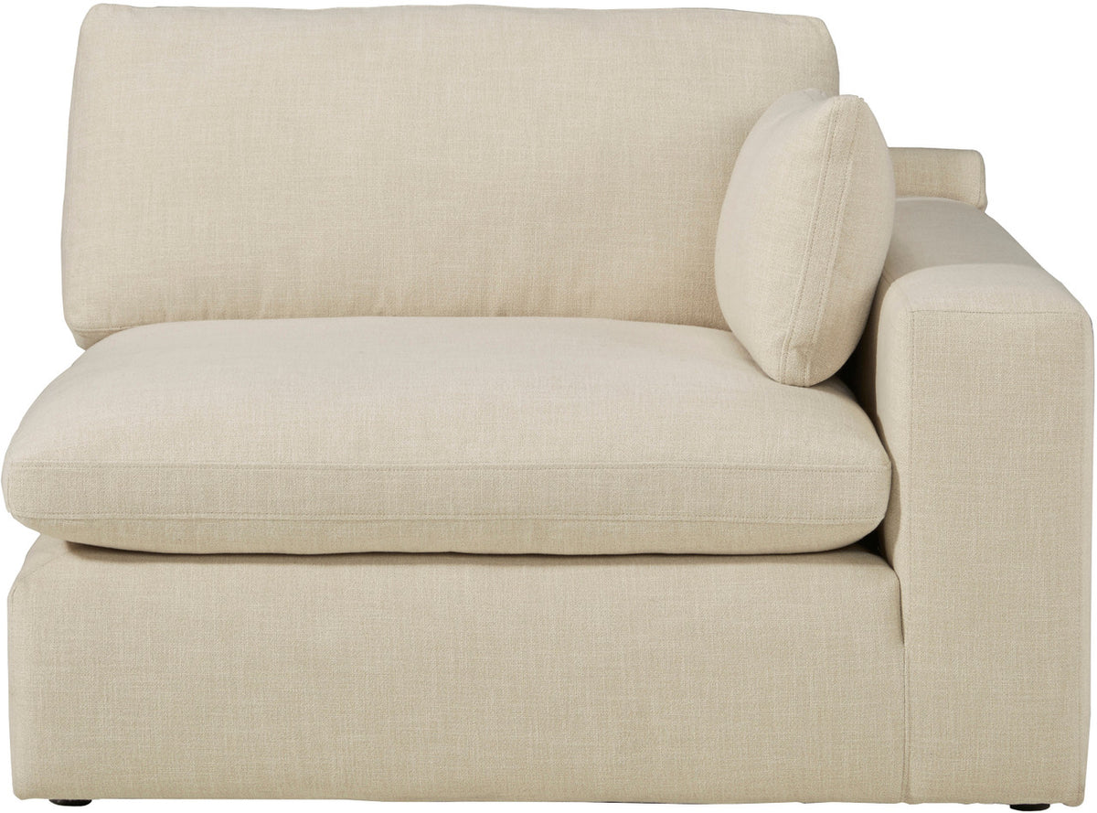 PUFTIN Neutral 51" Wide Right Arm Chair