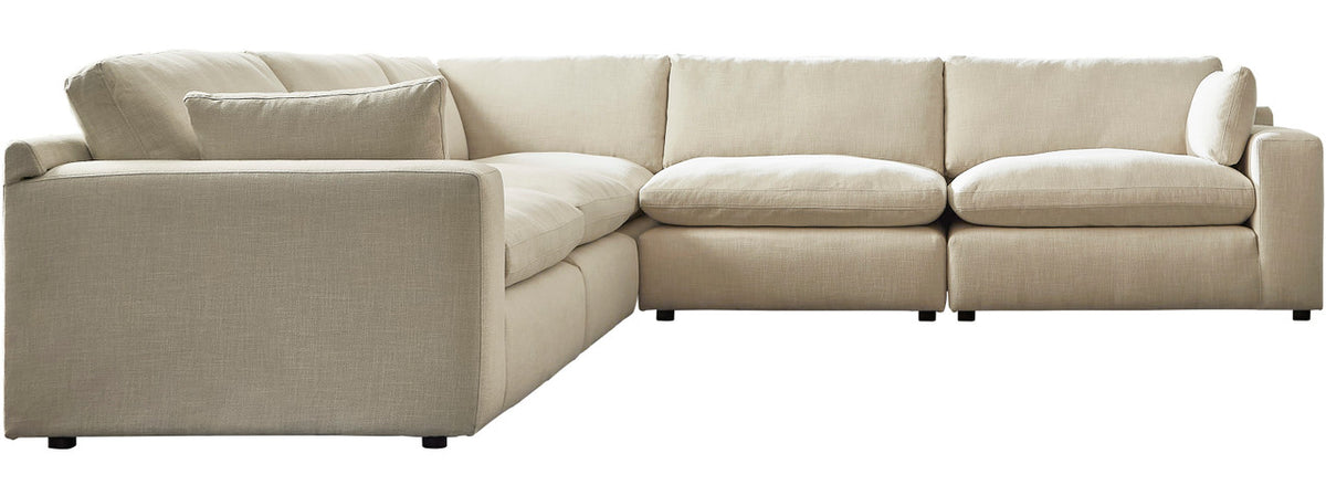 PUFTIN Neutral 135" x 135" Modular Sectional