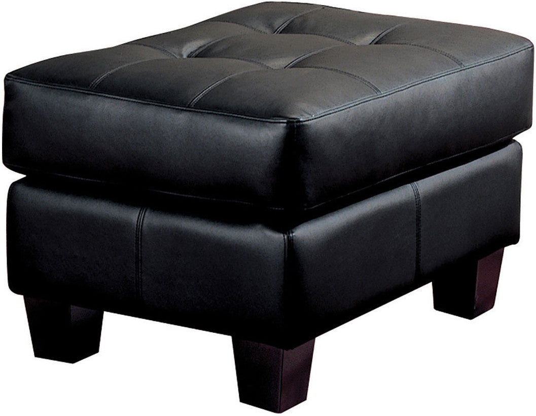 PACIFICA Black Ottoman