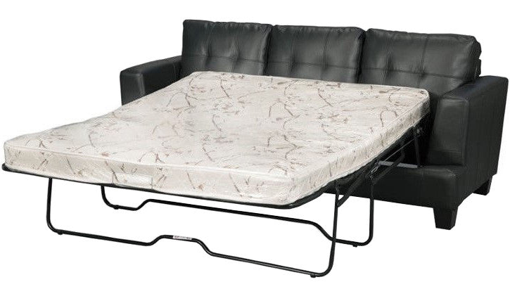 PACIFICA Black Queen Sofa Sleeper