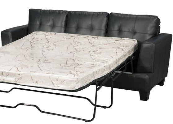 PACIFICA Black Queen Sofa Sleeper