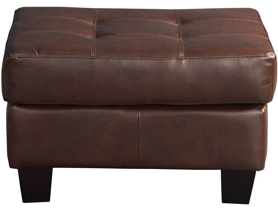 PACIFICA Brown Ottoman
