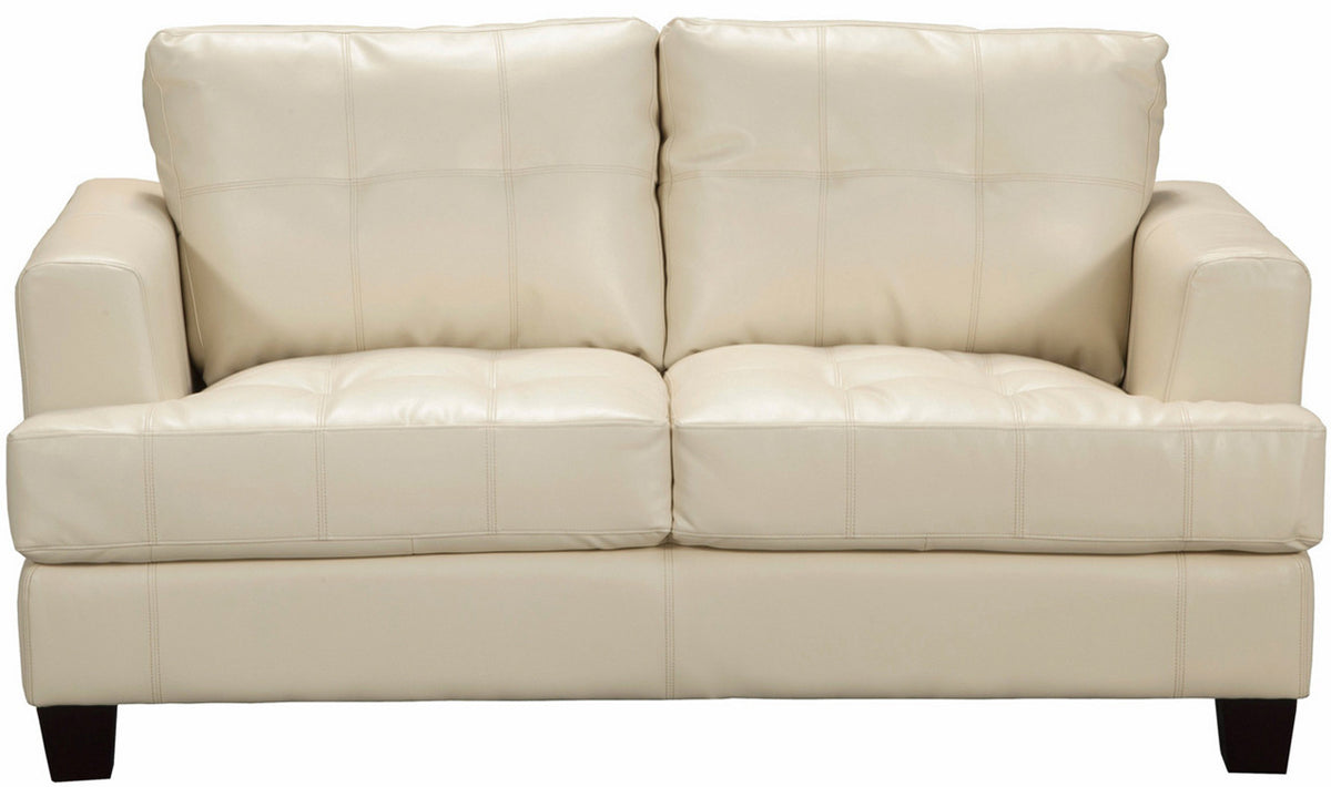 PACIFICA Cream Loveseat