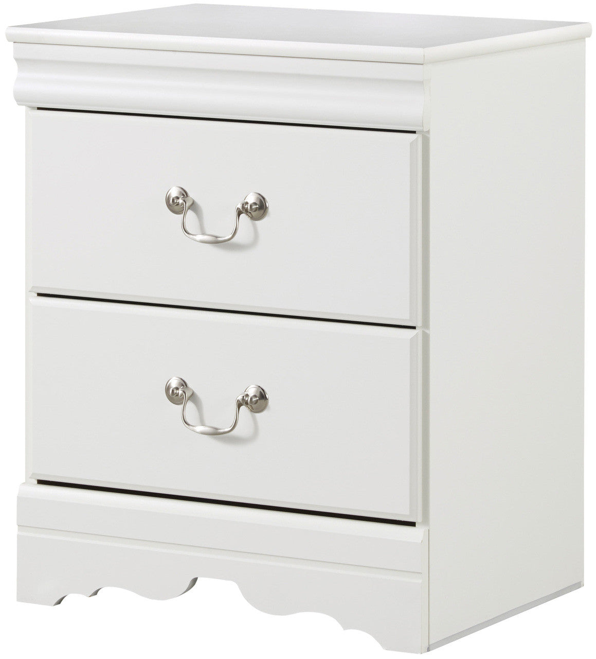 PARIS White Night Stand