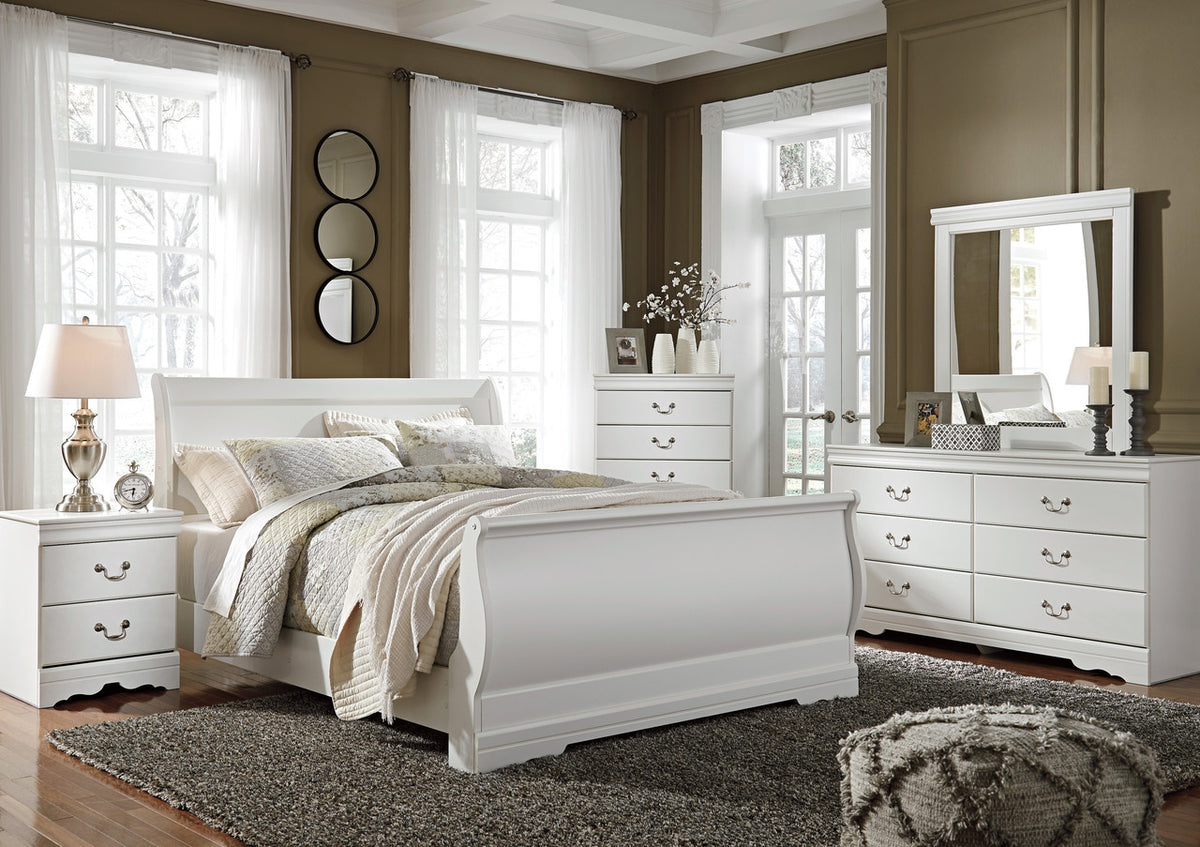 PARIS White Bedroom Set