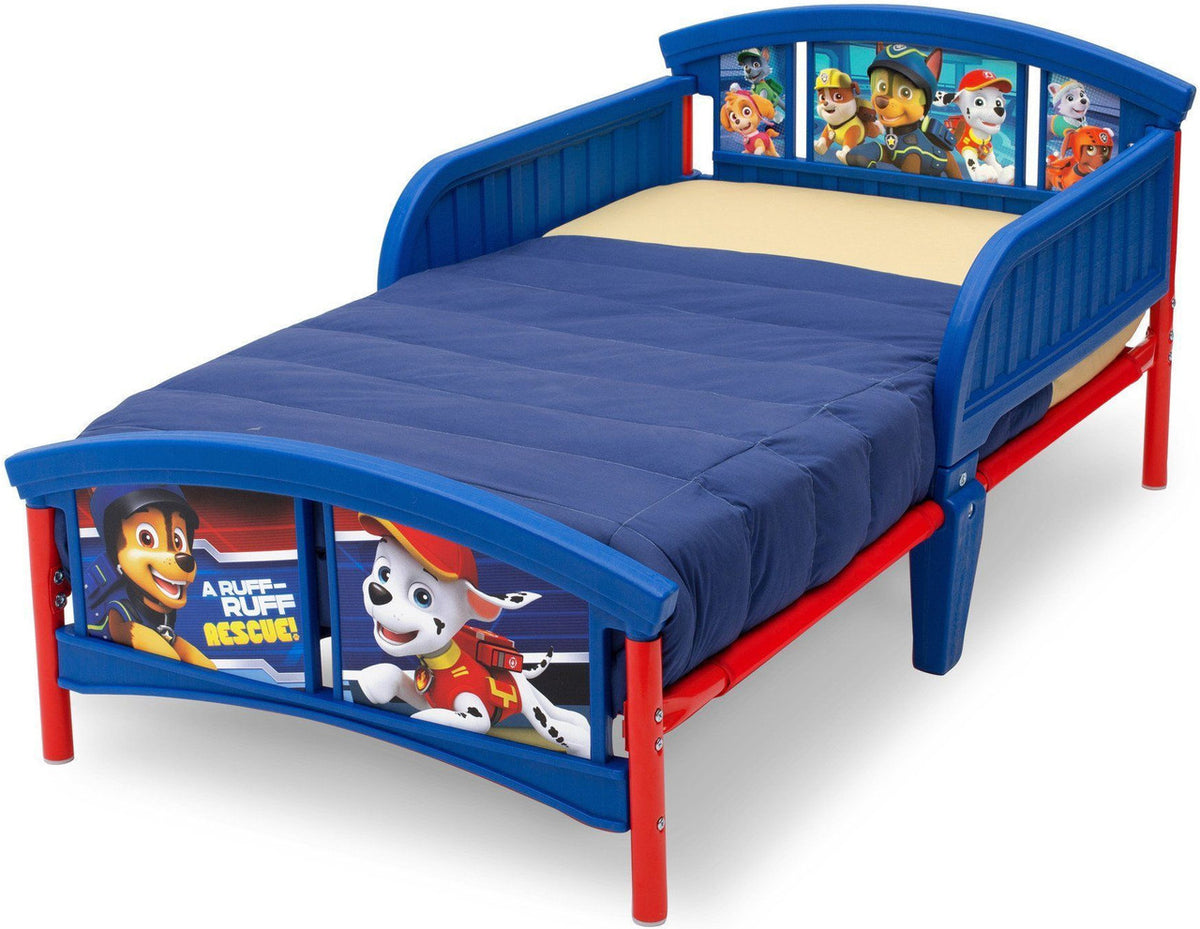 Paw Patrol Toddler Bed