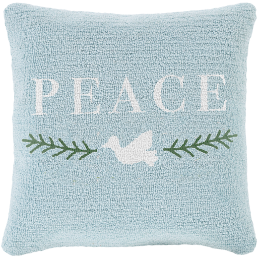 Designer Peace Pillow