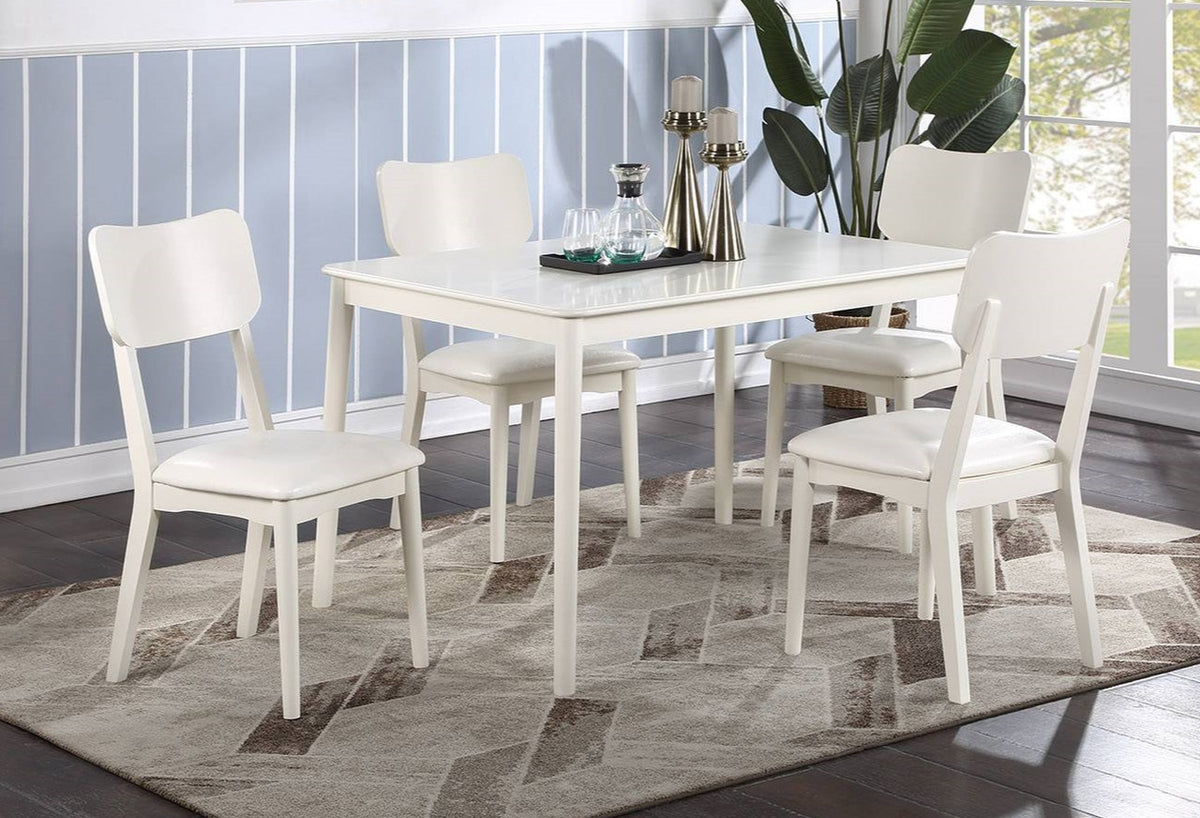 CLAIRE 5 Piece Dining Set