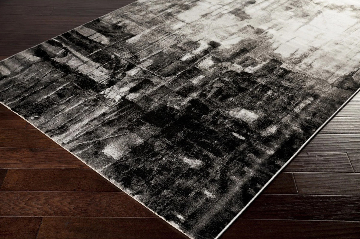 PERPLEX Black 2' x 3' Rug