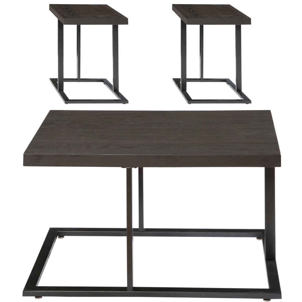 Plemet 3 Piece Table Set