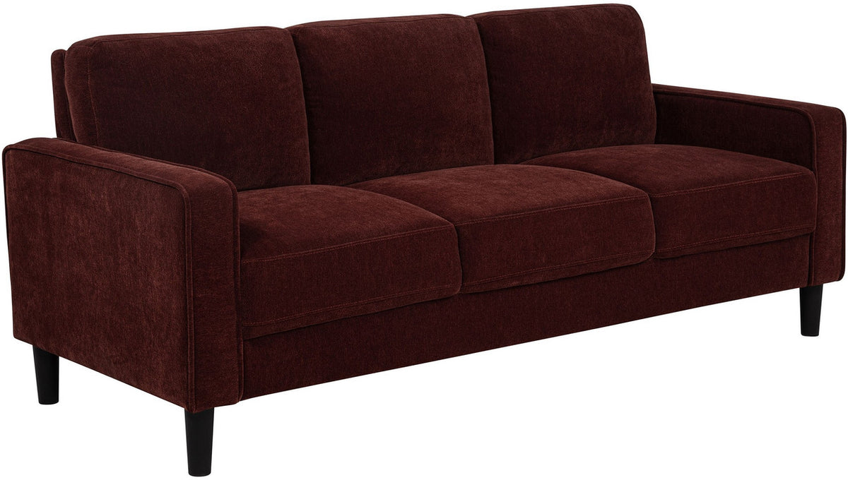 PORTIA Red Sofa & Loveseat (RTA)