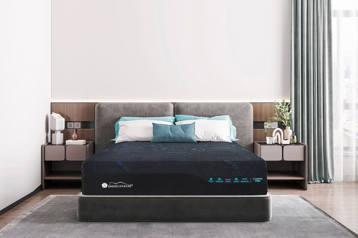 PRESIDENTIAL Ultra Cushion Firm 13" Gel Hybrid Mattress
