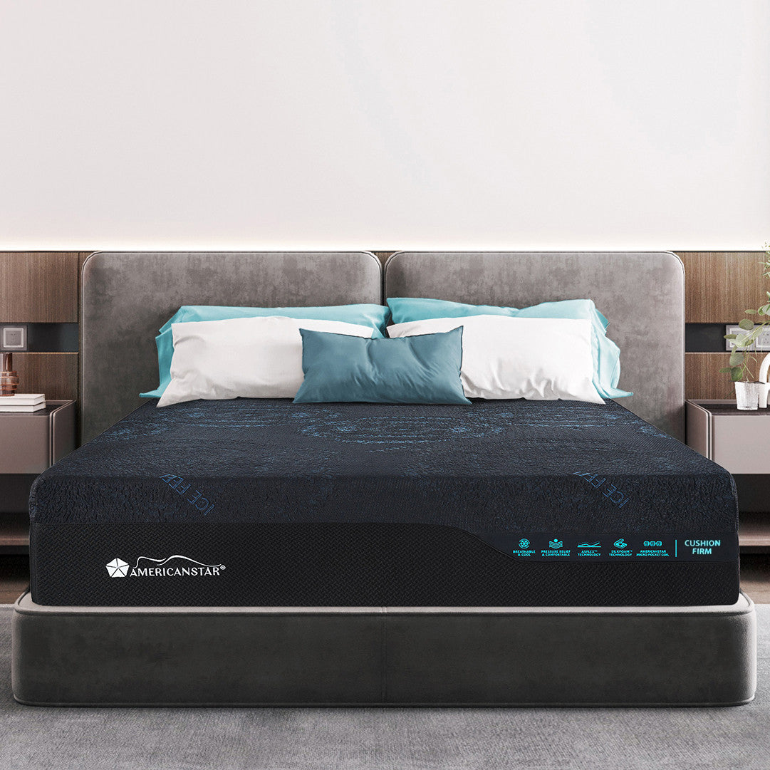 PRESIDENTIAL Ultra Cushion Firm 13" Gel Hybrid Mattress