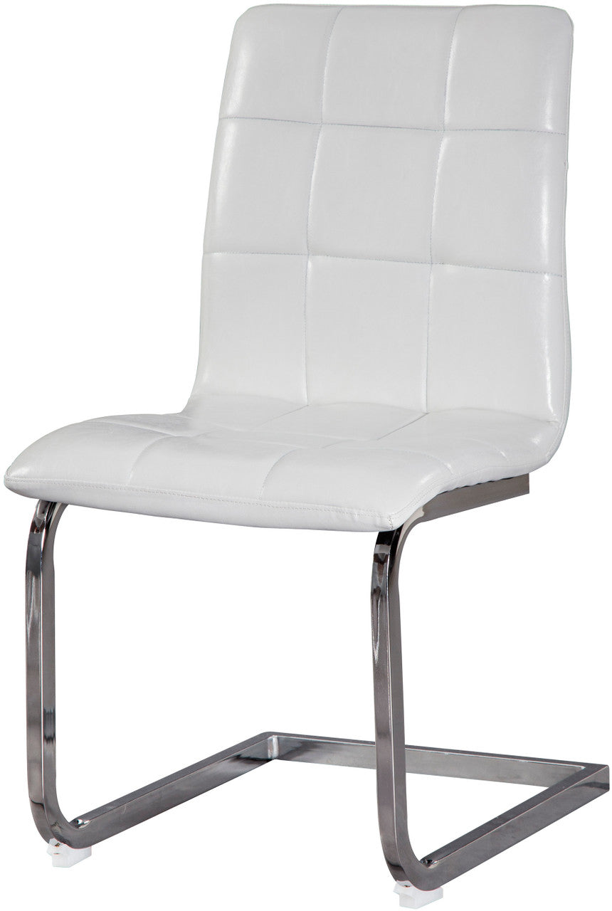 PROKTI White 5 Piece Dining Set