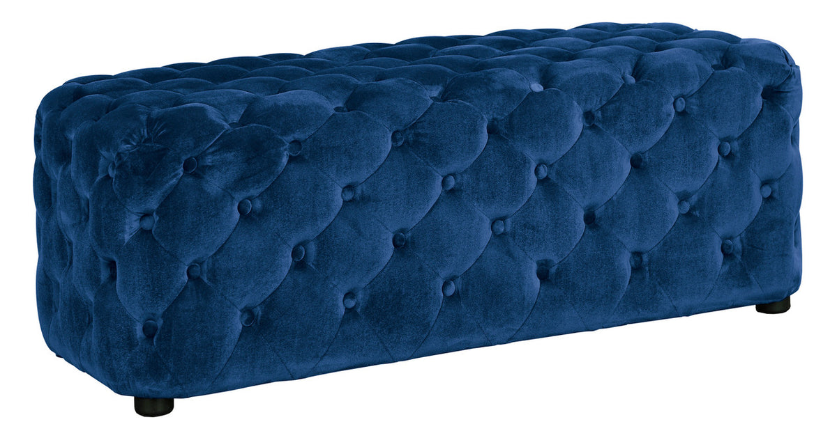 PUNA Blue Ottoman