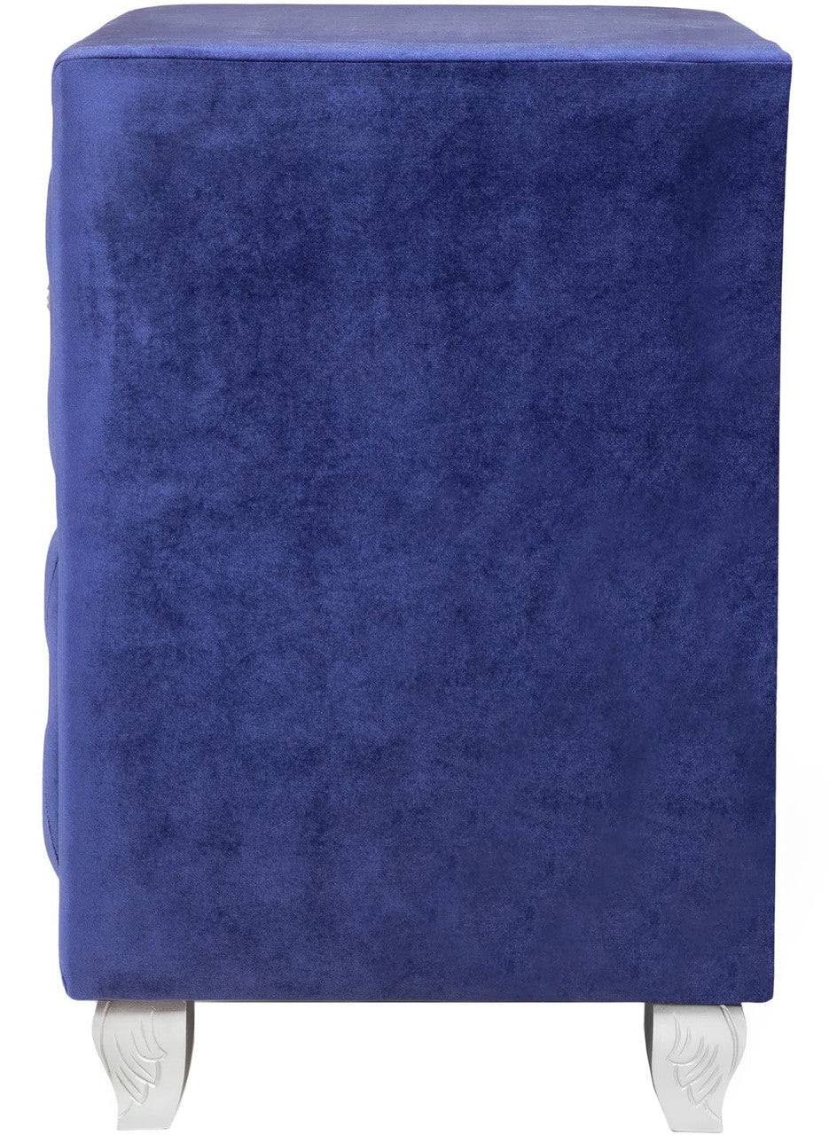 QUINTON Blue 26" Wide Night Stand