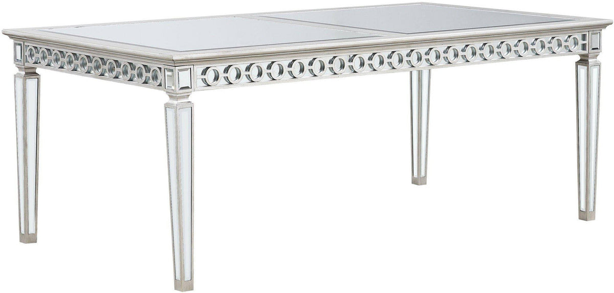 CLARATON Silver 7 Piece Dining Set