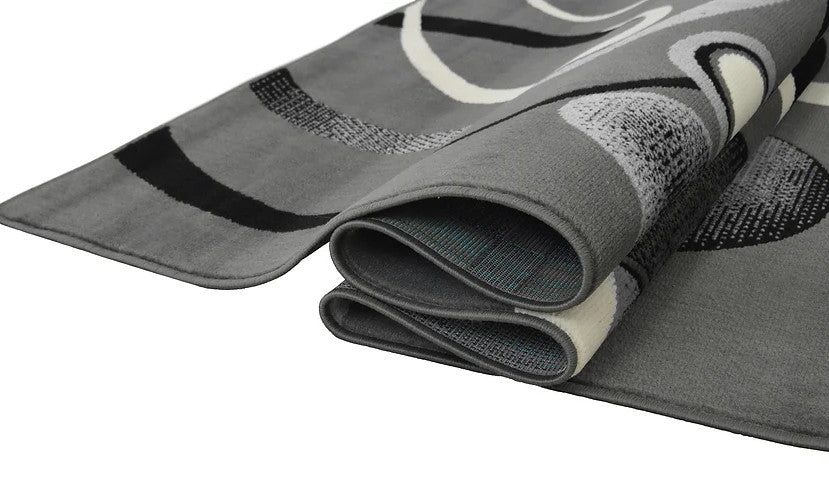 RENAURD Gray 5' x 7' Area Rug