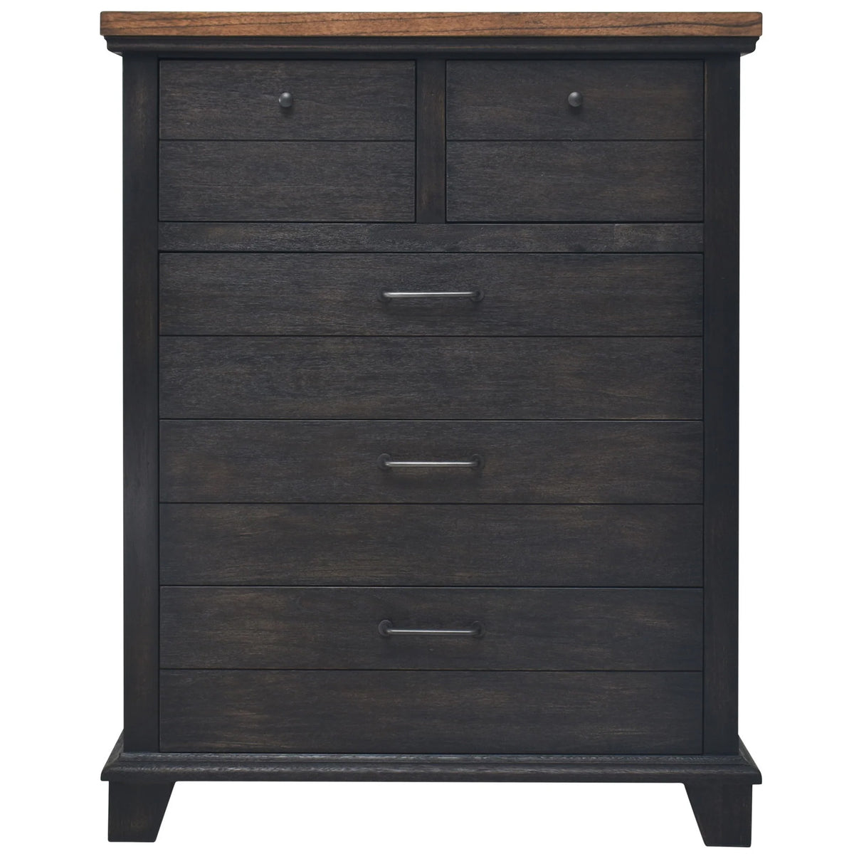 RICHARDSON Rustic Chocolate Bedroom Set