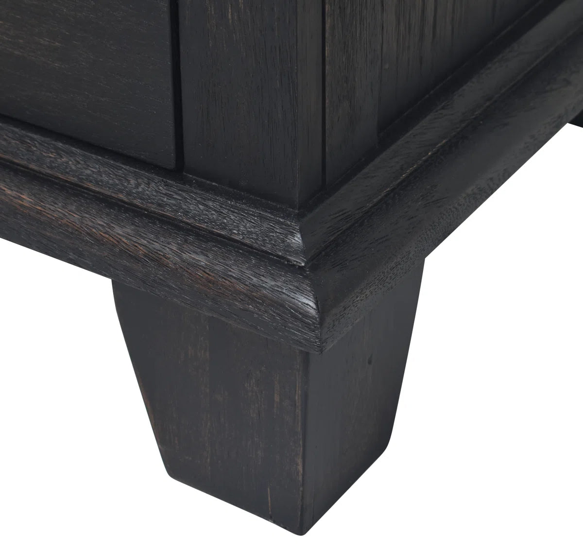 RICHARDSON Rustic Chocolate Bedroom Set