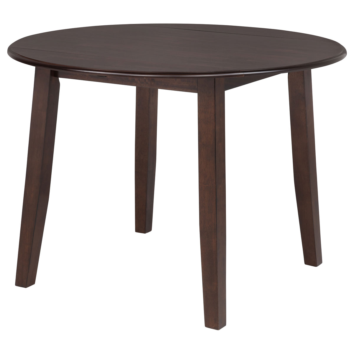 ROSEMORE Dark Brown 5 Piece Dining Set with Drop-Leafs