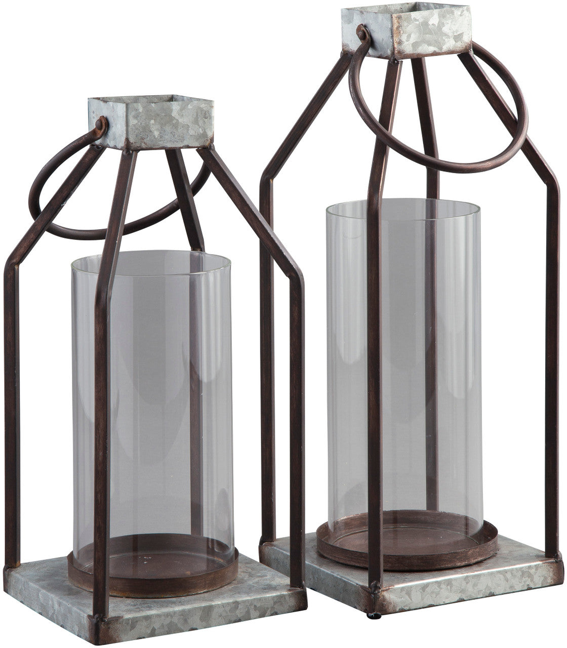 RAYMOND 19" Height Lantern Pair