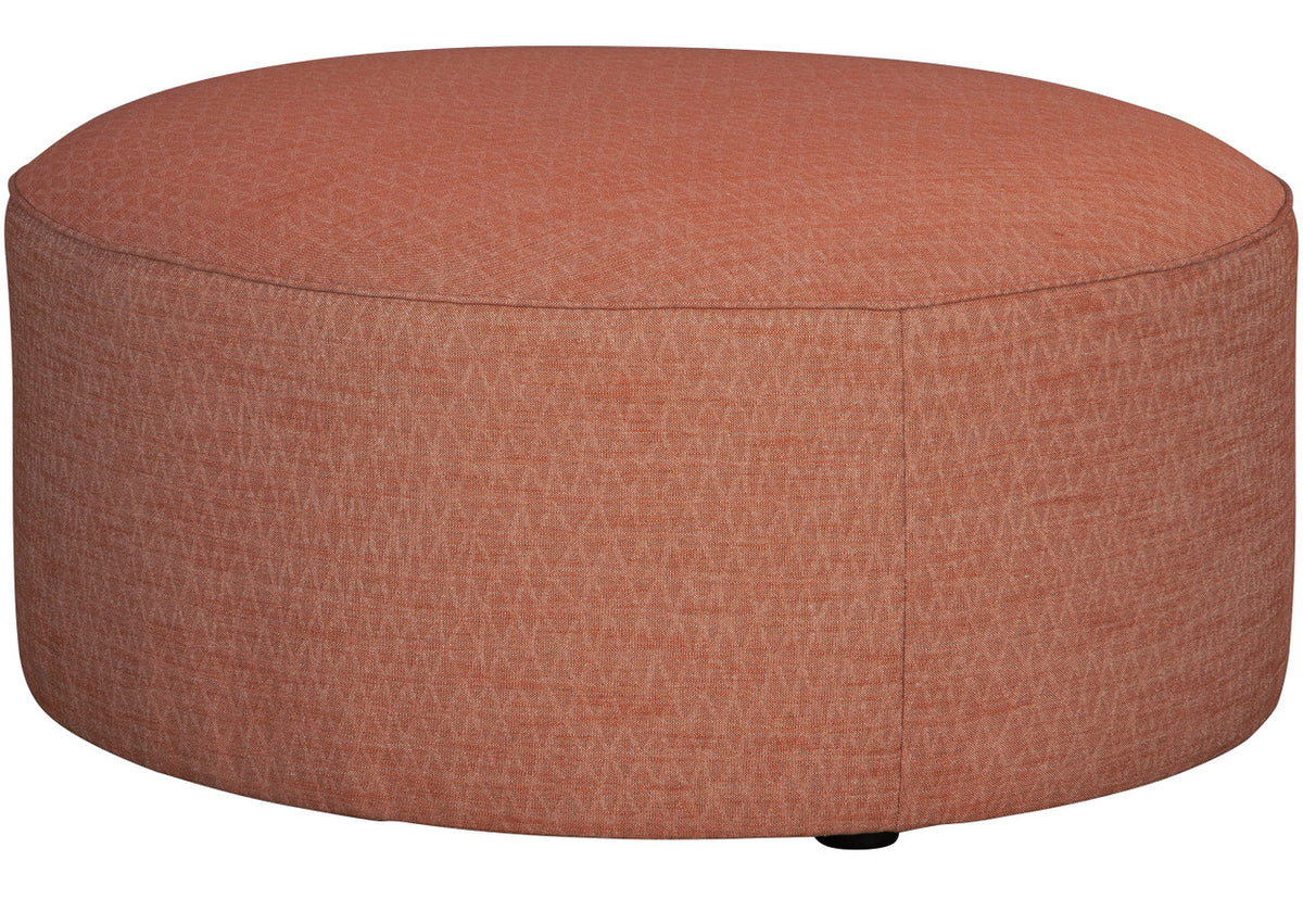 REVLON 38" Wide Round Ottoman