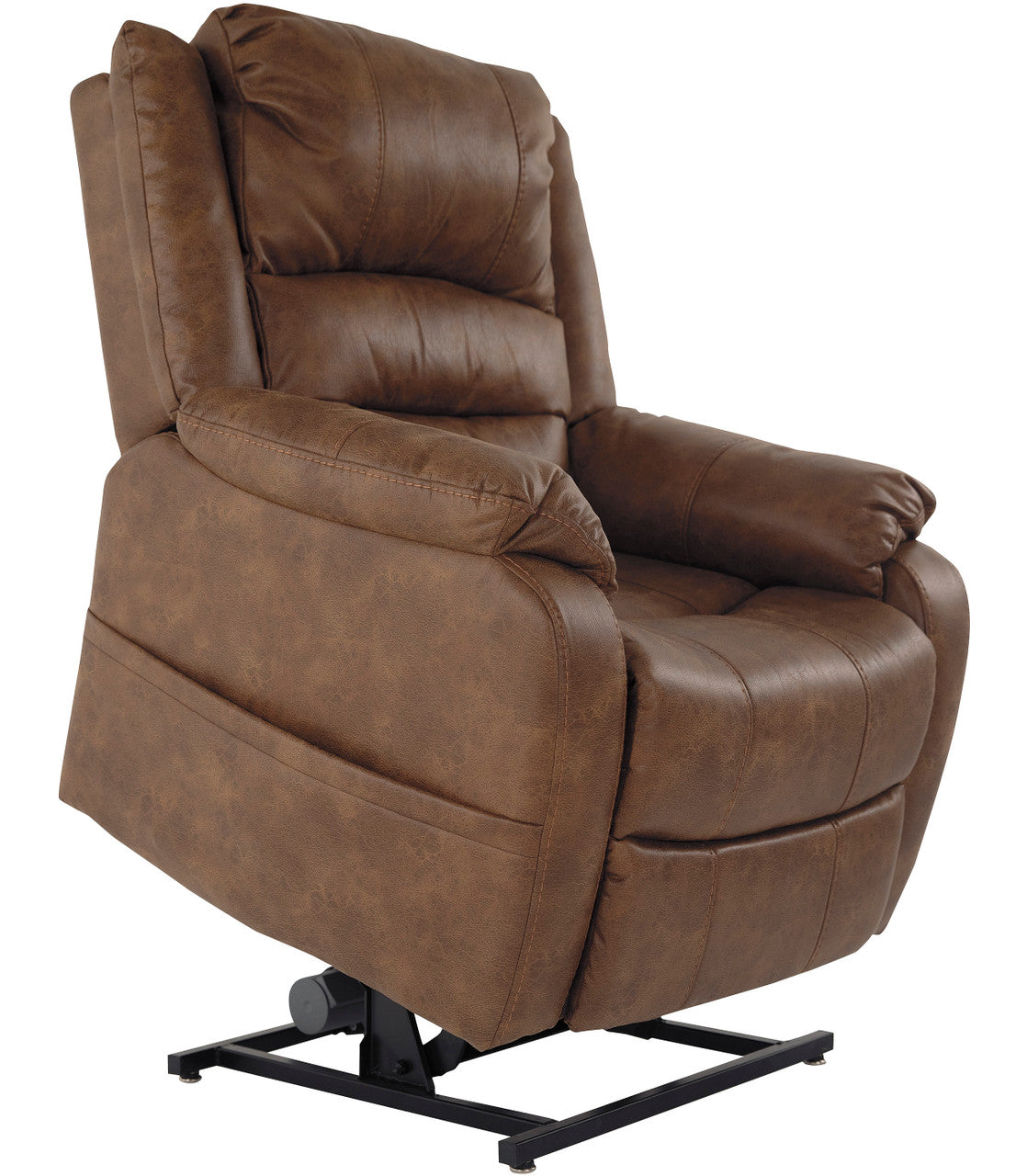 REYMILL Saddle 35" Wide Power Lift Recliner