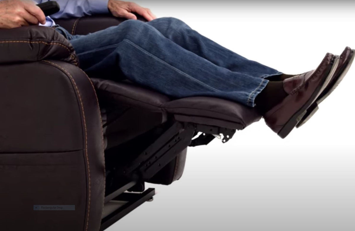 REYMILL Black Power Lift Recliner