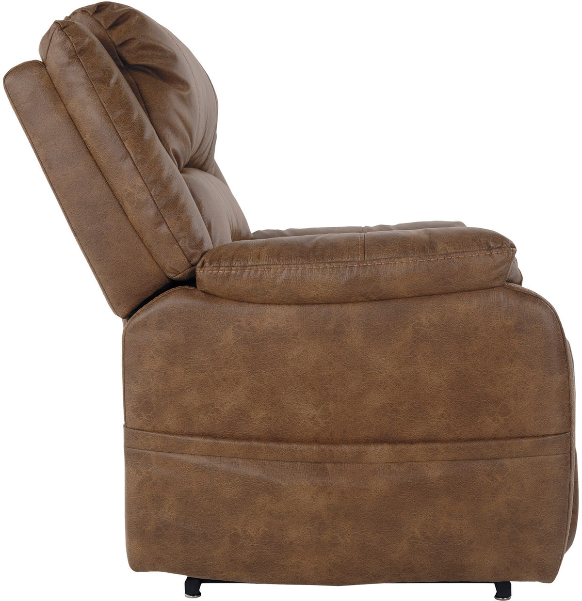 REYMILL Saddle 35" Wide Power Lift Recliner