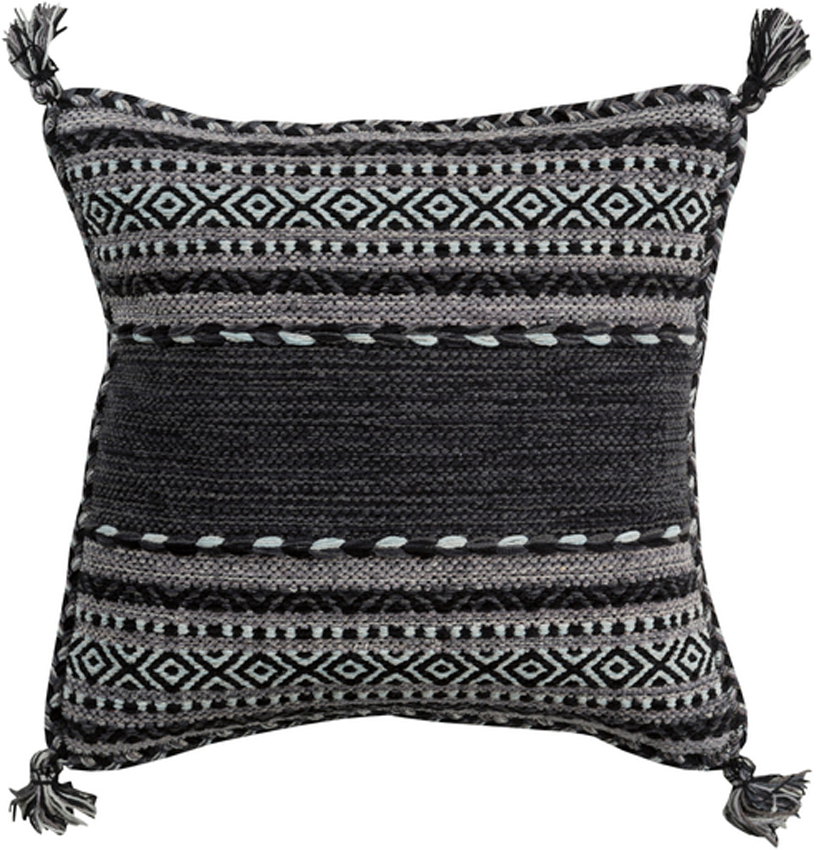 Ronald Black Pillow