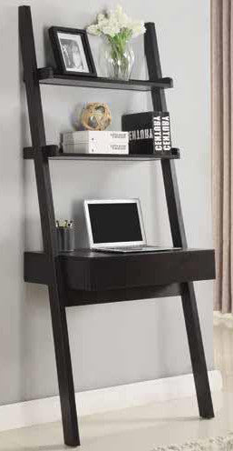RUBIN 29'' Wide Brown Ladder Desk