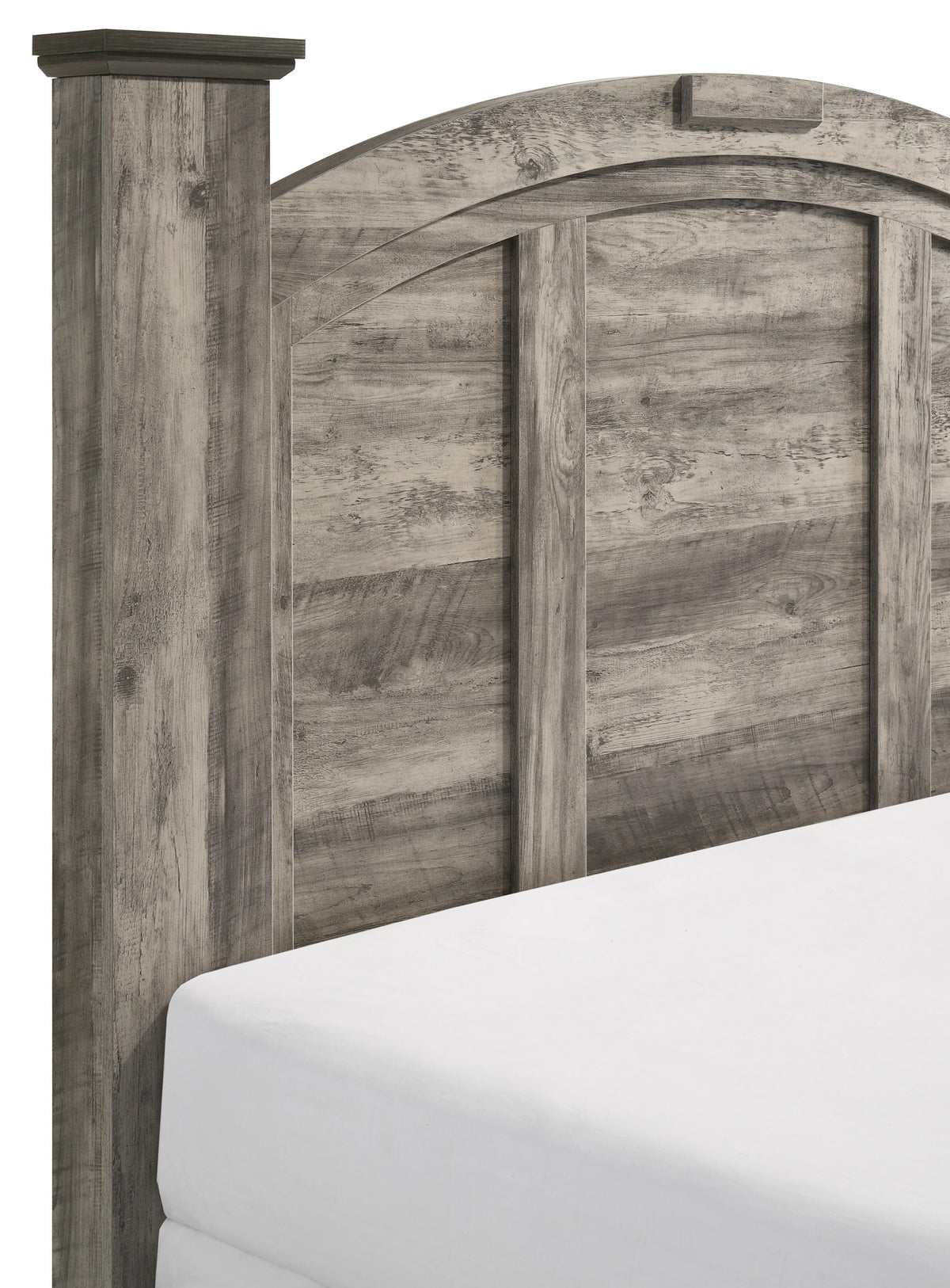 SABINE Gray 60" Height Poster Bed