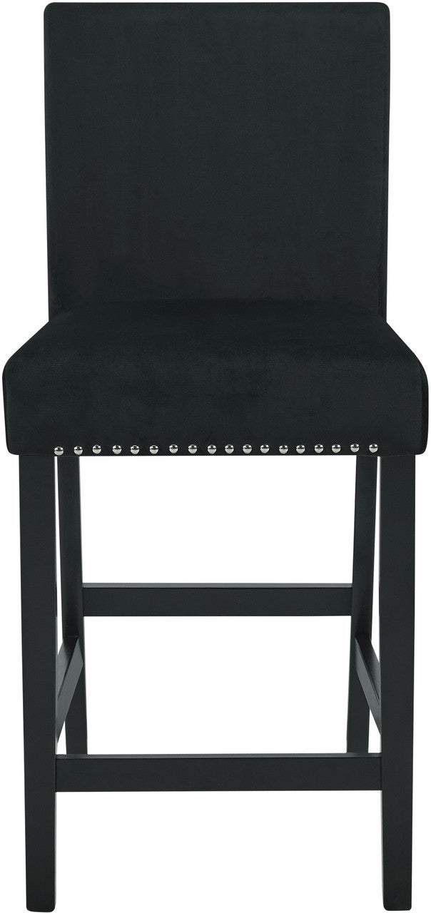 SAFIRE Black & White 5 Piece Counter Height Set